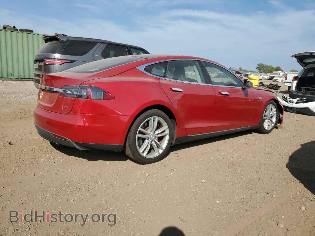 2015 TESLA MODEL S - VIN: 5YJSA1E23FF108872 - Photo 3