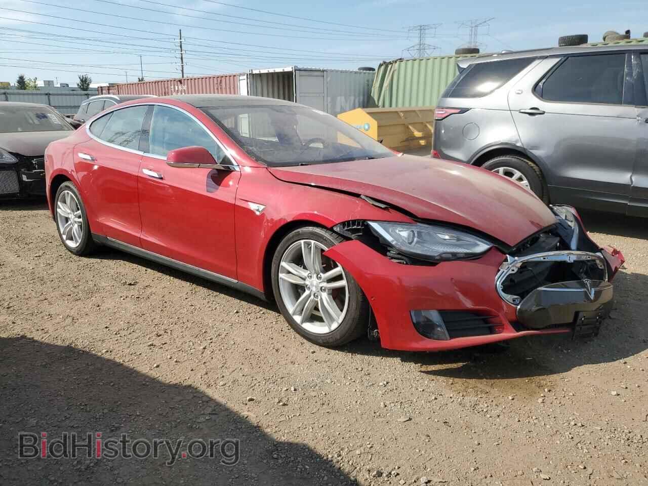 2015 TESLA MODEL S - VIN: 5YJSA1E23FF108872 - Photo 4