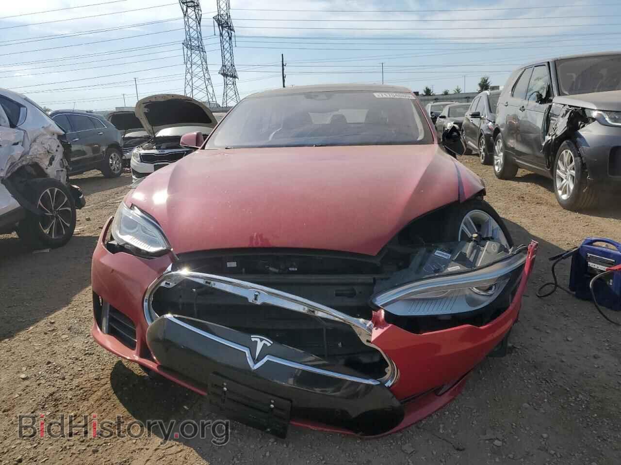 2015 TESLA MODEL S - VIN: 5YJSA1E23FF108872 - Photo 5