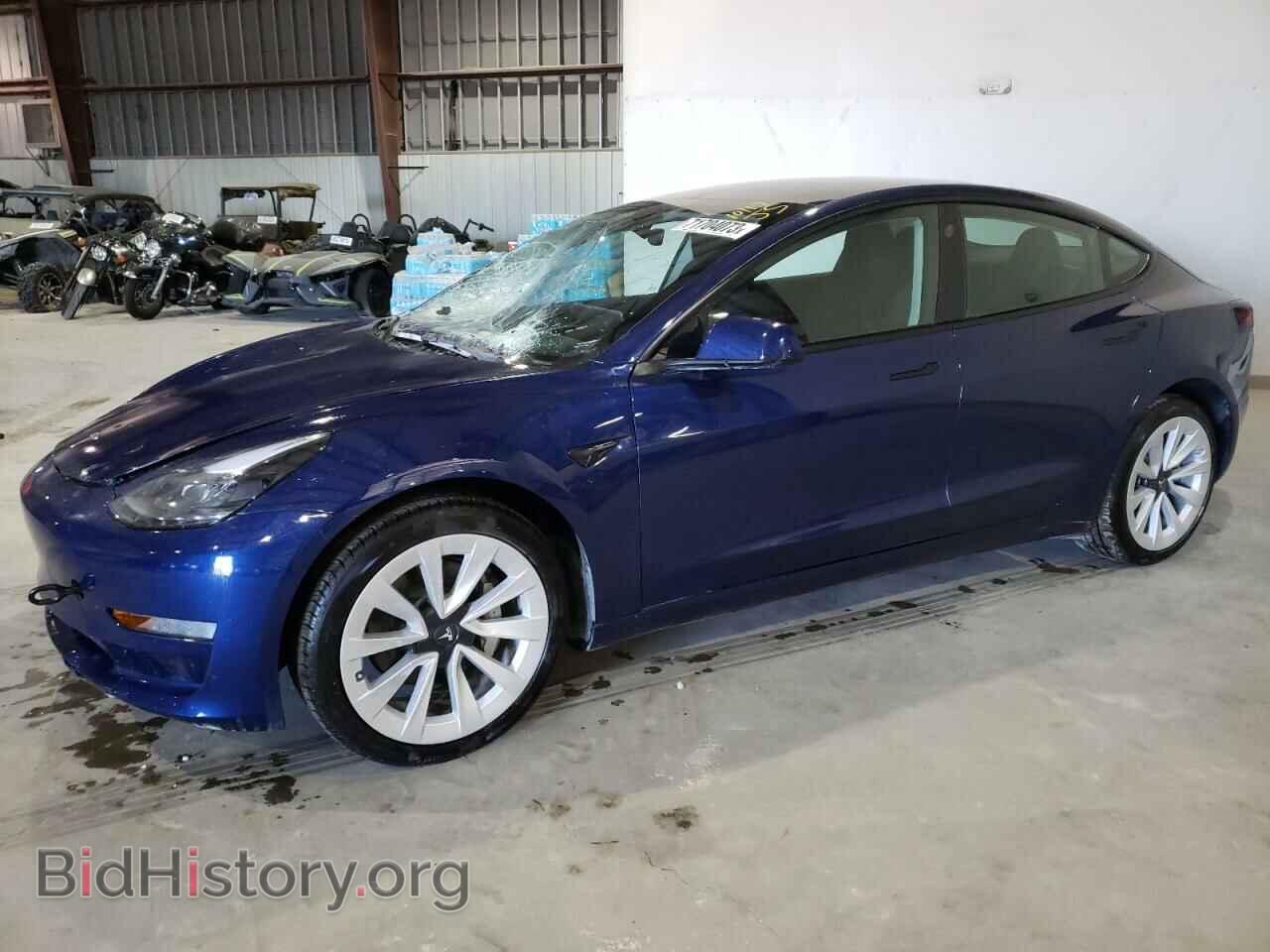 Фотография 5YJ3E1EA4PF615037 - TESLA MODEL 3 2023