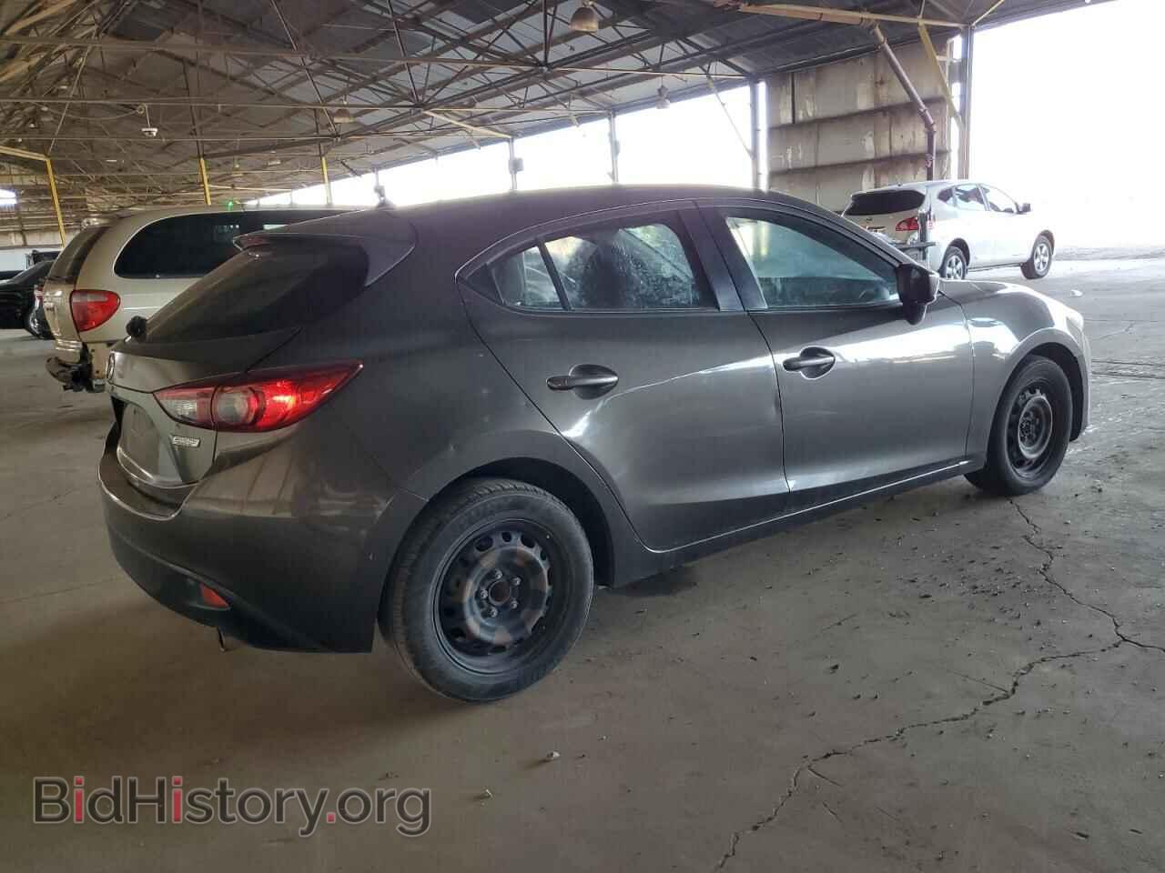 2015 MAZDA 3 - VIN: JM1BM1K72F1275076 - Фото 3
