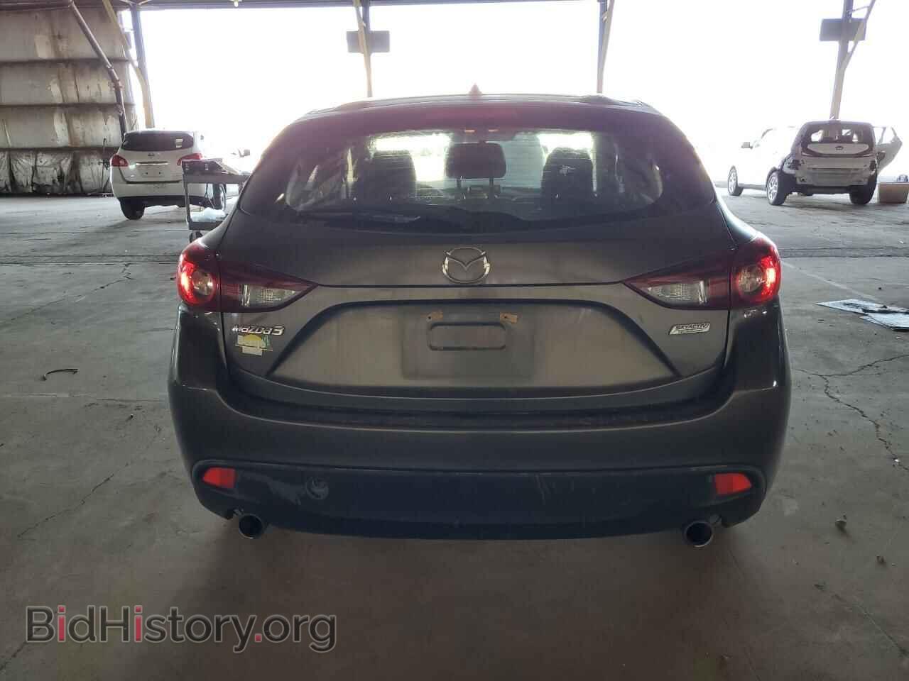 2015 MAZDA 3 - VIN: JM1BM1K72F1275076 - Фото 6