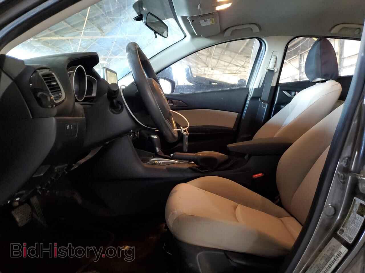 2015 MAZDA 3 - VIN: JM1BM1K72F1275076 - Фото 7