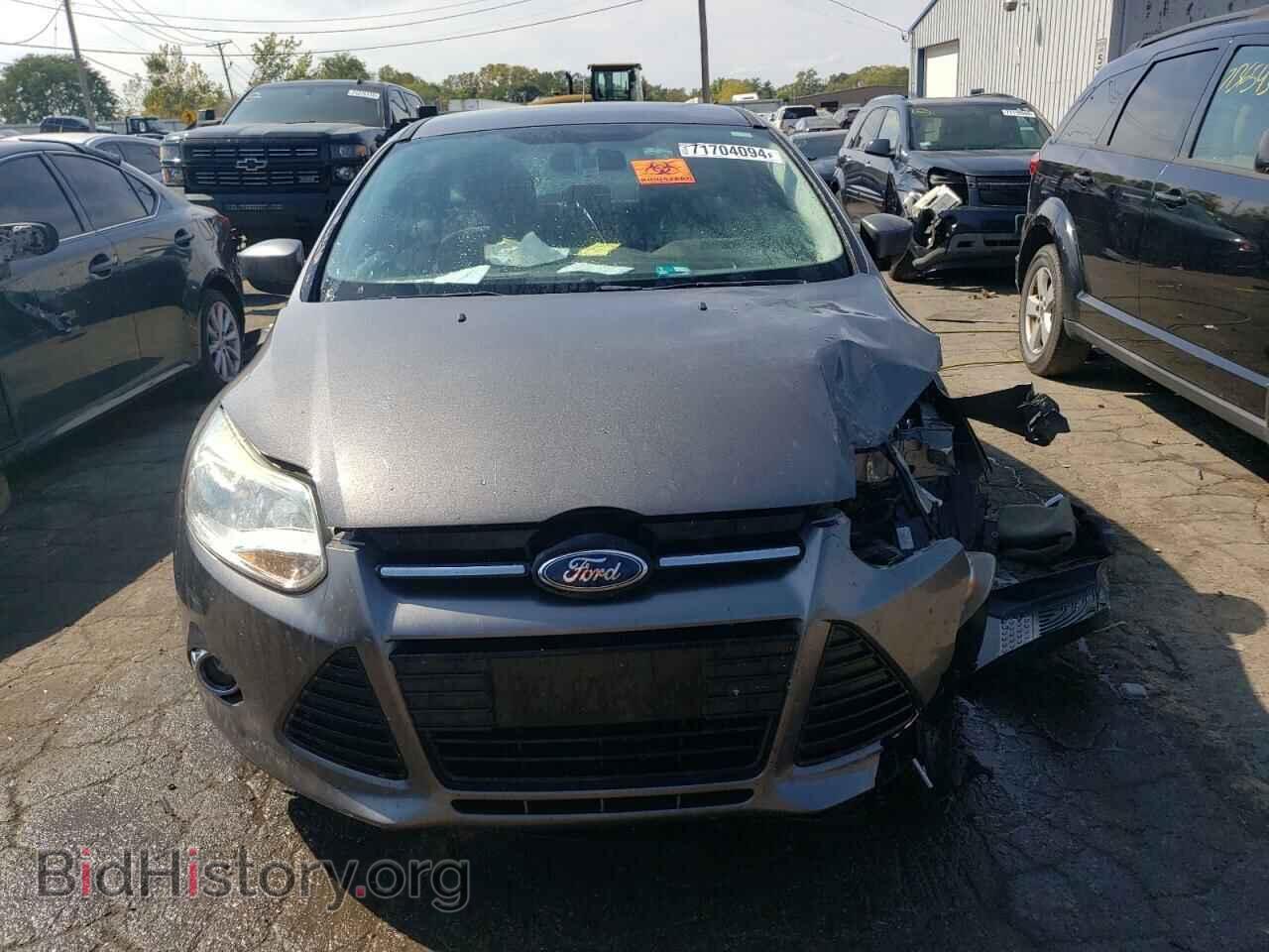 2012 FORD FOCUS - VIN: 1FAHP3K27CL354184 - Фото 5