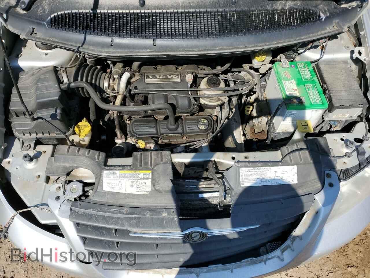 2006 CHRYSLER MINIVAN - VIN: 1A4GP45R26B733876 - Фото 12