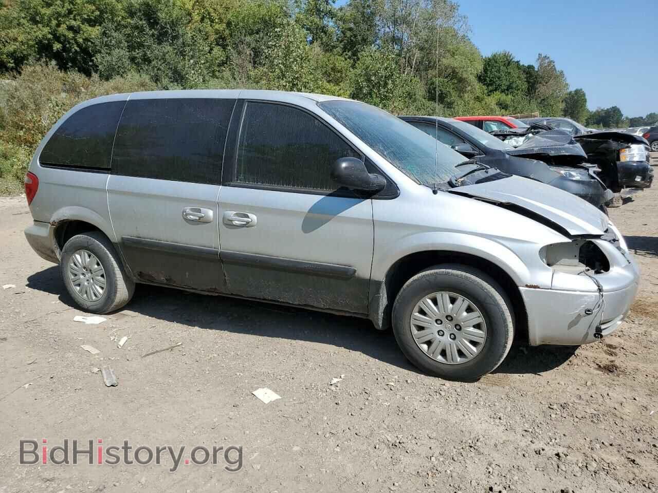 2006 CHRYSLER MINIVAN - VIN: 1A4GP45R26B733876 - Фото 4
