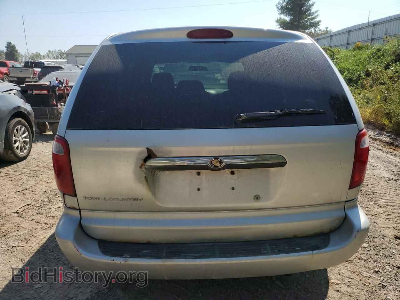 2006 CHRYSLER MINIVAN - VIN: 1A4GP45R26B733876 - Фото 6
