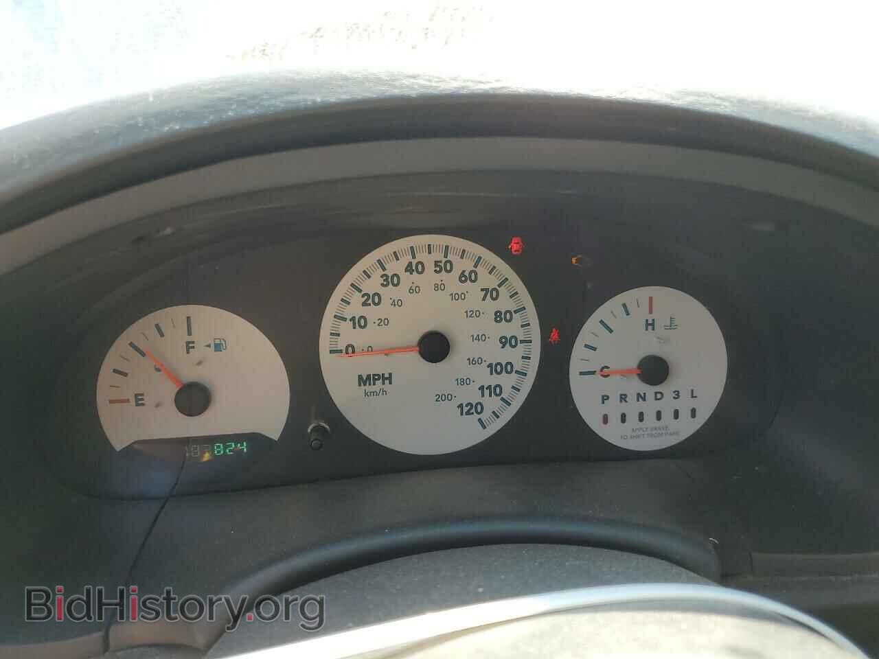 2006 CHRYSLER MINIVAN - VIN: 1A4GP45R26B733876 - Фото 9