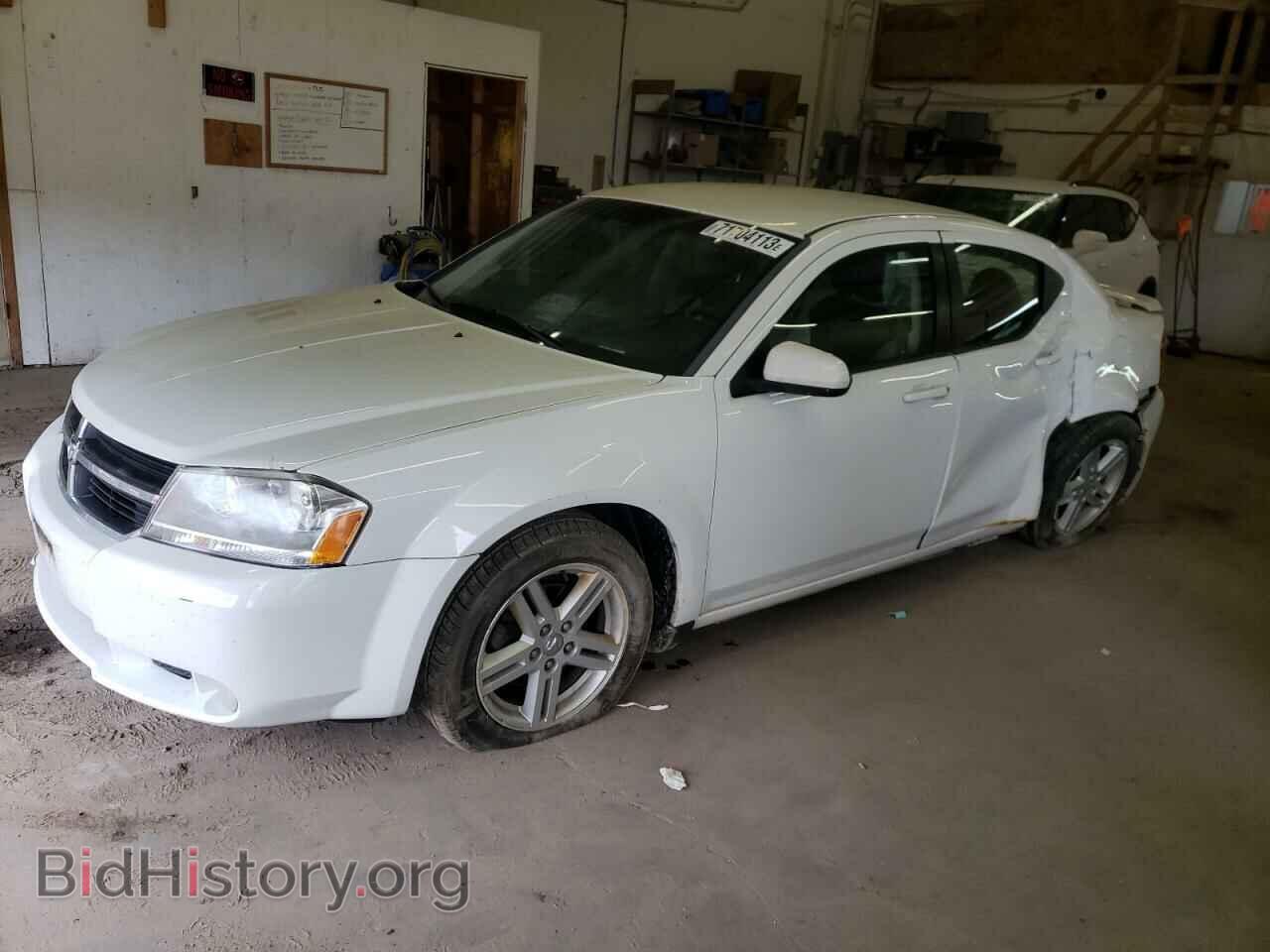 Photo 1B3CC5FB8AN171367 - DODGE AVENGER 2010
