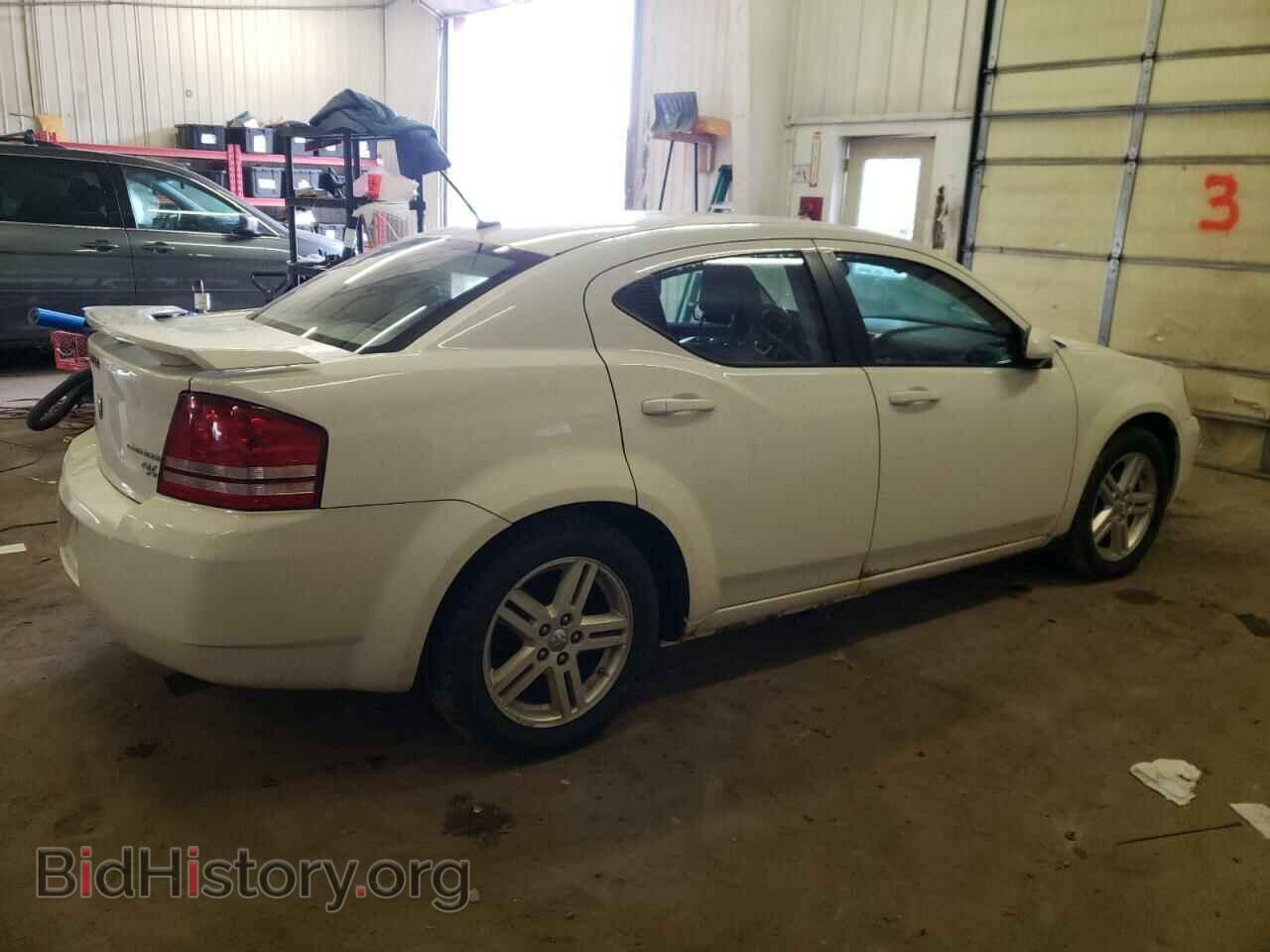 2010 DODGE AVENGER - VIN: 1B3CC5FB8AN171367 - Фото 3