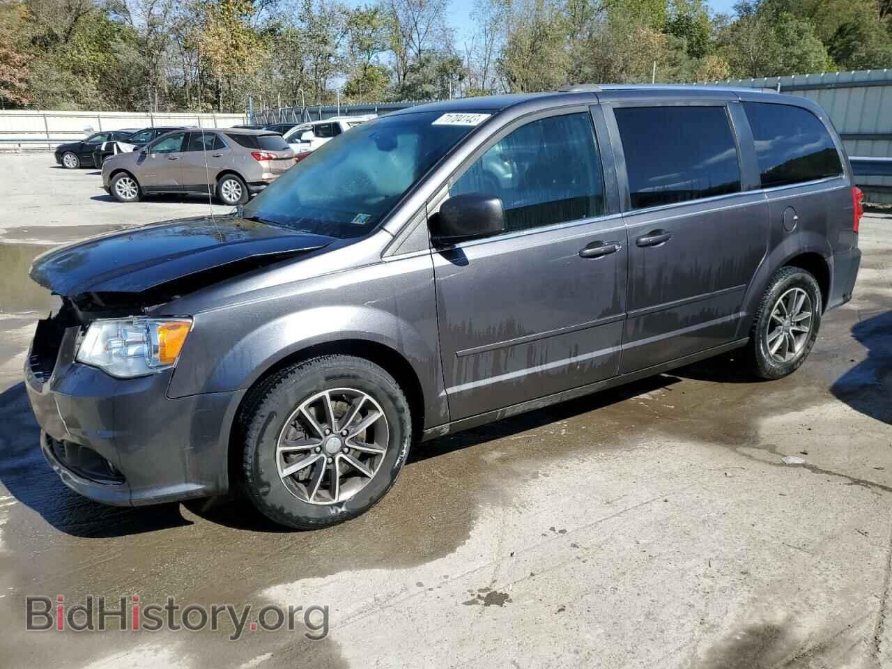 Photo 2C4RDGCG3HR801018 - DODGE CARAVAN 2017