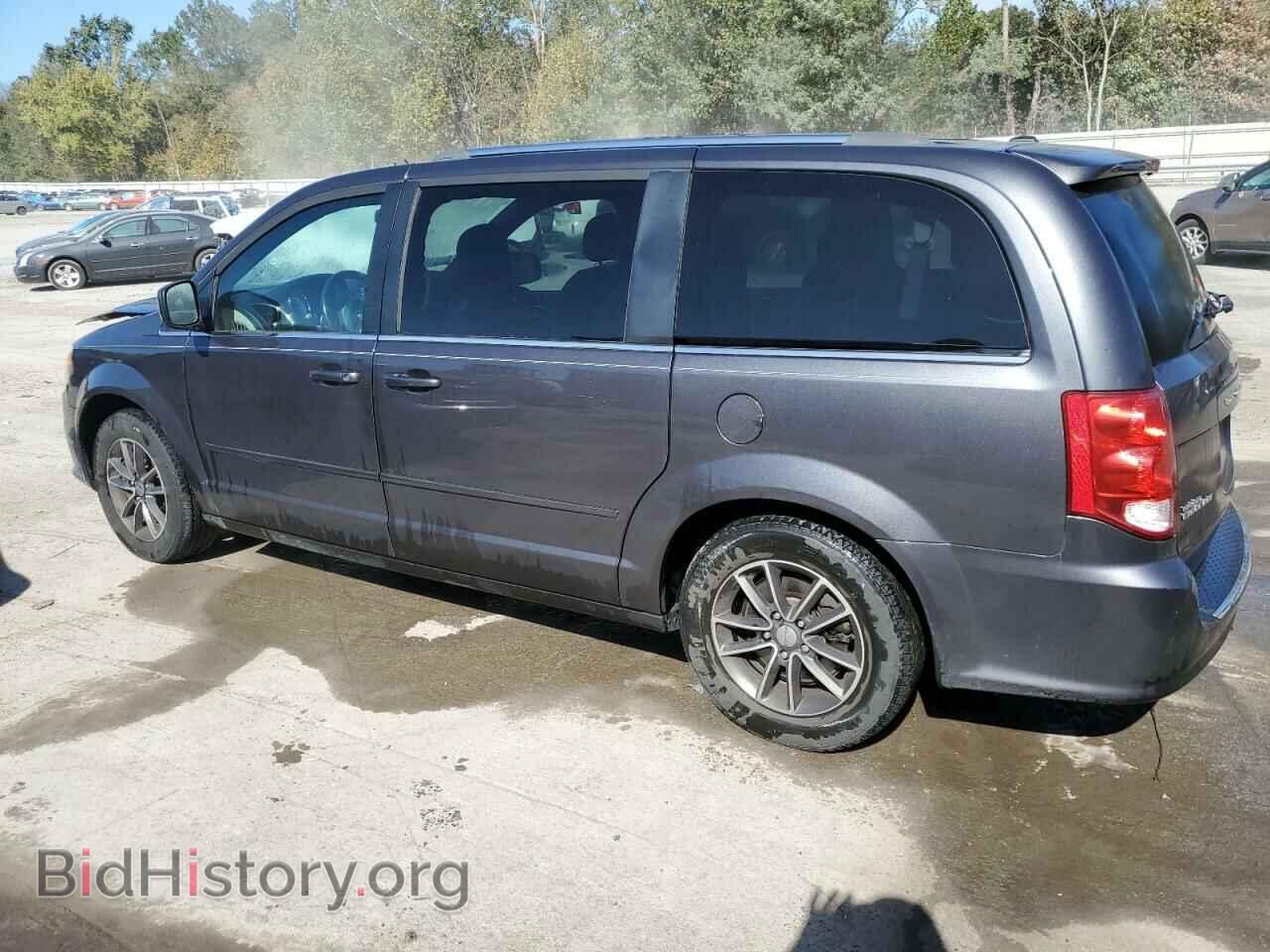2017 DODGE CARAVAN - VIN: 2C4RDGCG3HR801018 - Фото 2