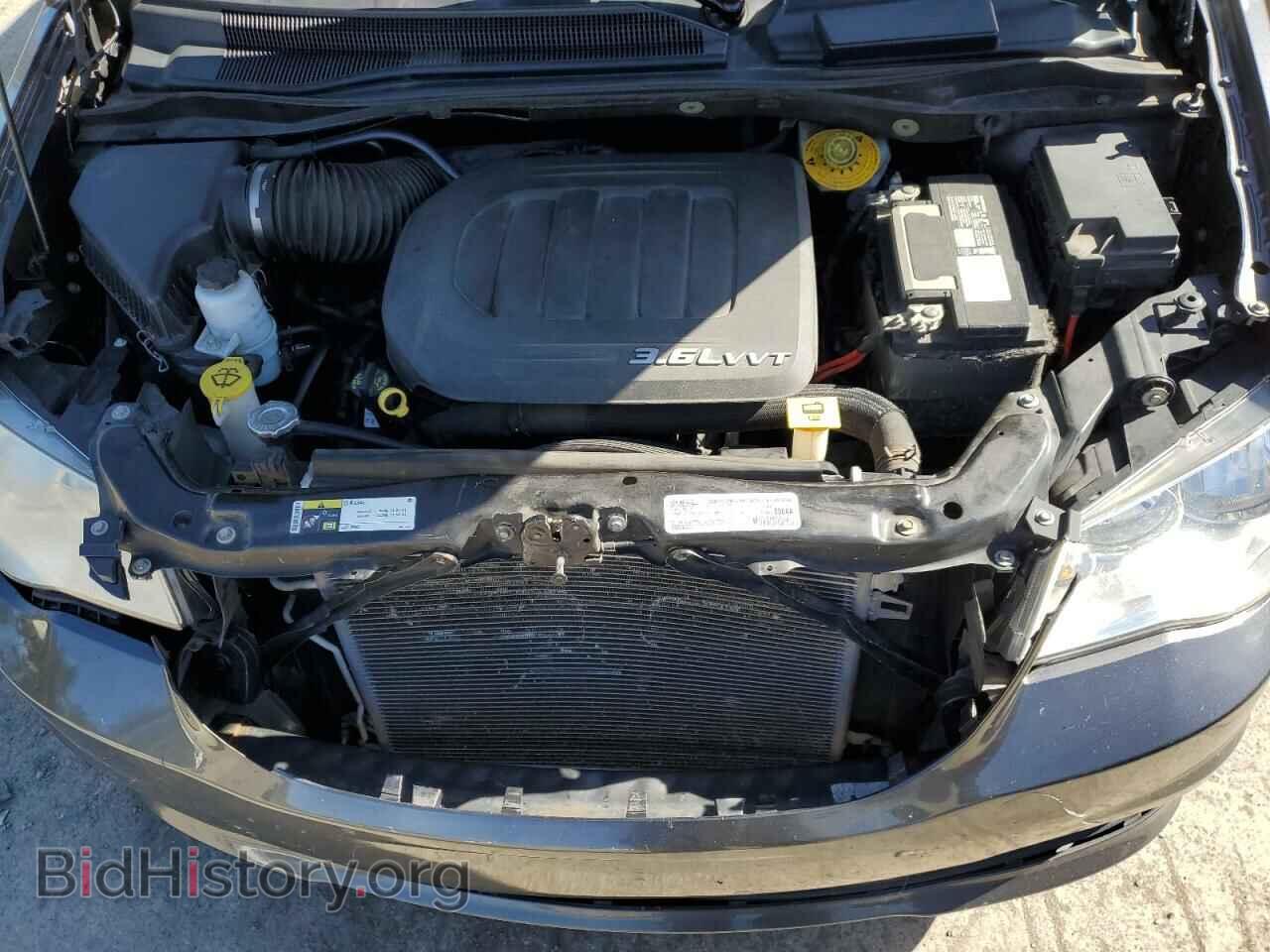 2017 DODGE CARAVAN - VIN: 2C4RDGCG3HR801018 - Фото 12
