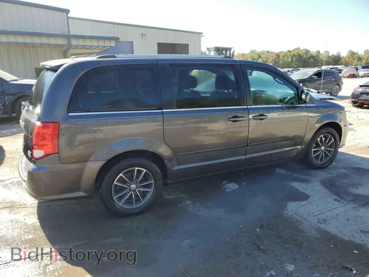 2017 DODGE CARAVAN - VIN: 2C4RDGCG3HR801018 - Фото 3