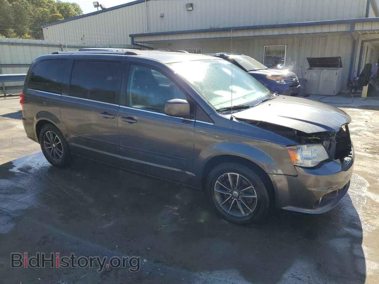 2017 DODGE CARAVAN - VIN: 2C4RDGCG3HR801018 - Фото 4