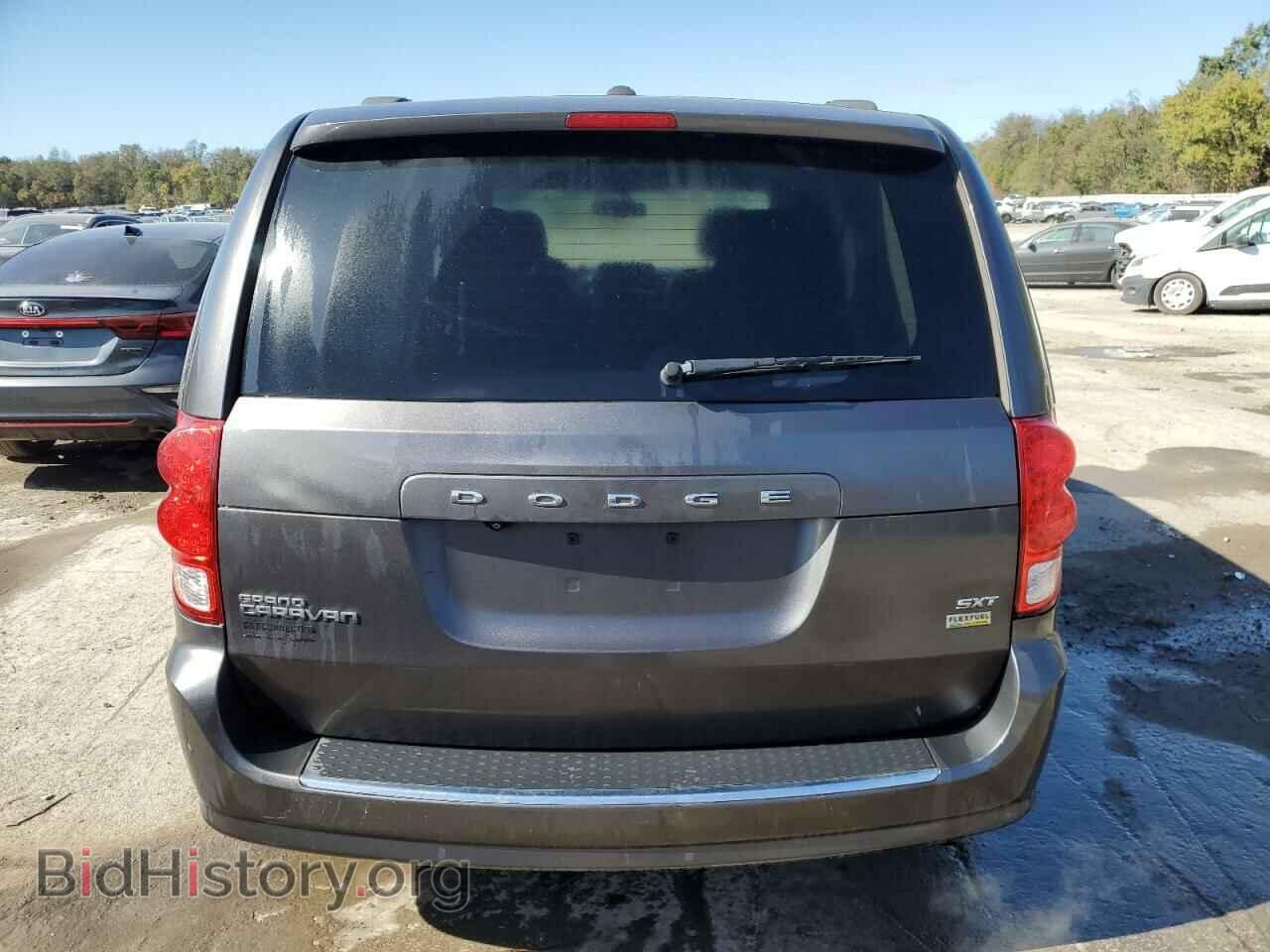 2017 DODGE CARAVAN - VIN: 2C4RDGCG3HR801018 - Фото 6