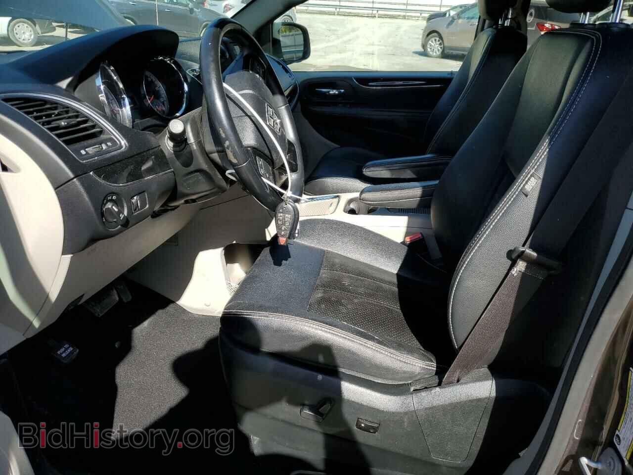 2017 DODGE CARAVAN - VIN: 2C4RDGCG3HR801018 - Фото 7