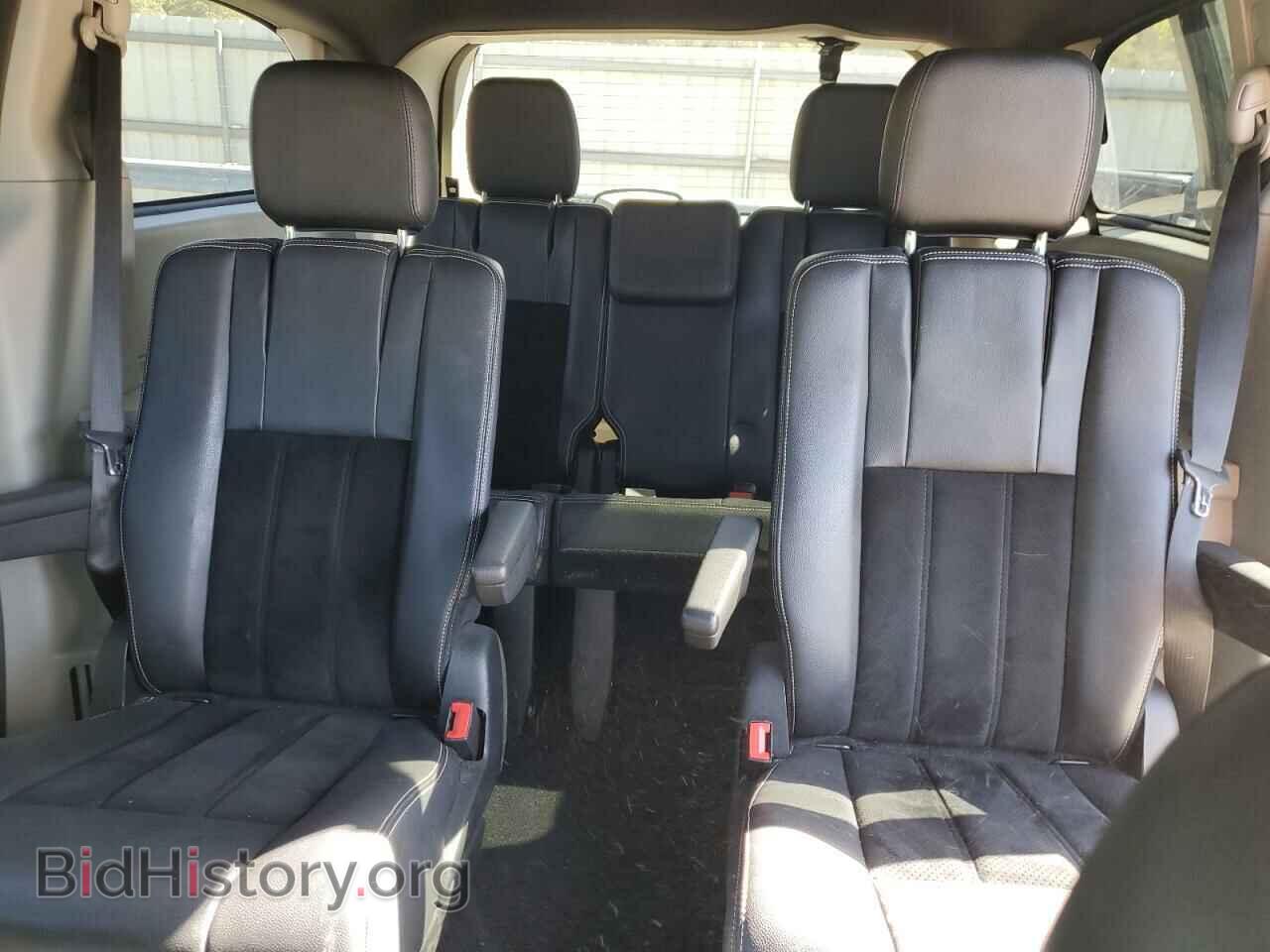 2017 DODGE CARAVAN - VIN: 2C4RDGCG3HR801018 - Фото 10