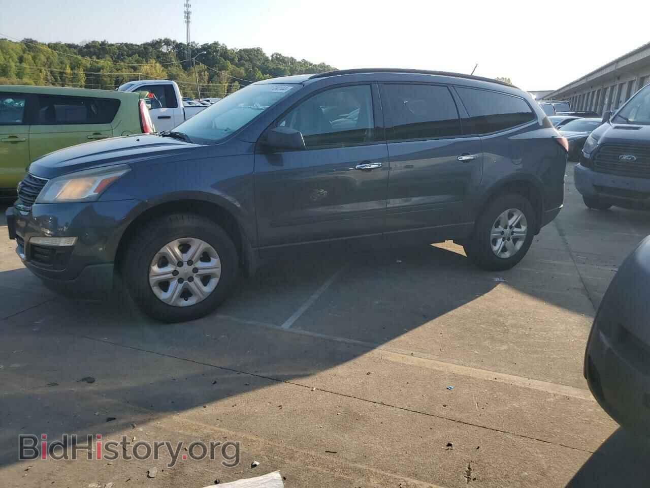 Фотография 1GNKRFKD7DJ127210 - CHEVROLET TRAVERSE 2013