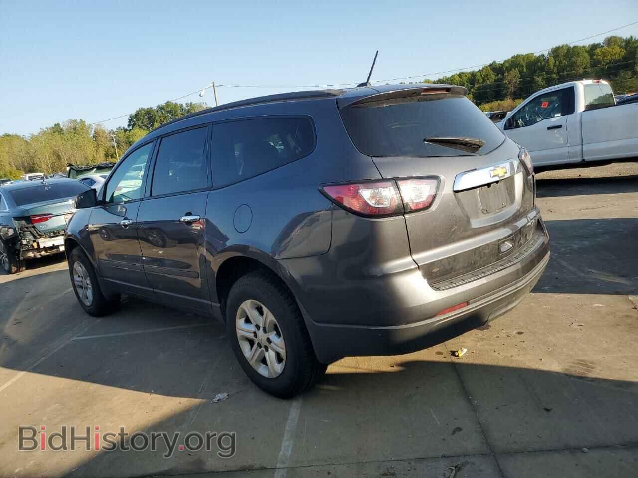 2013 CHEVROLET TRAVERSE - VIN: 1GNKRFKD7DJ127210 - Фото 2