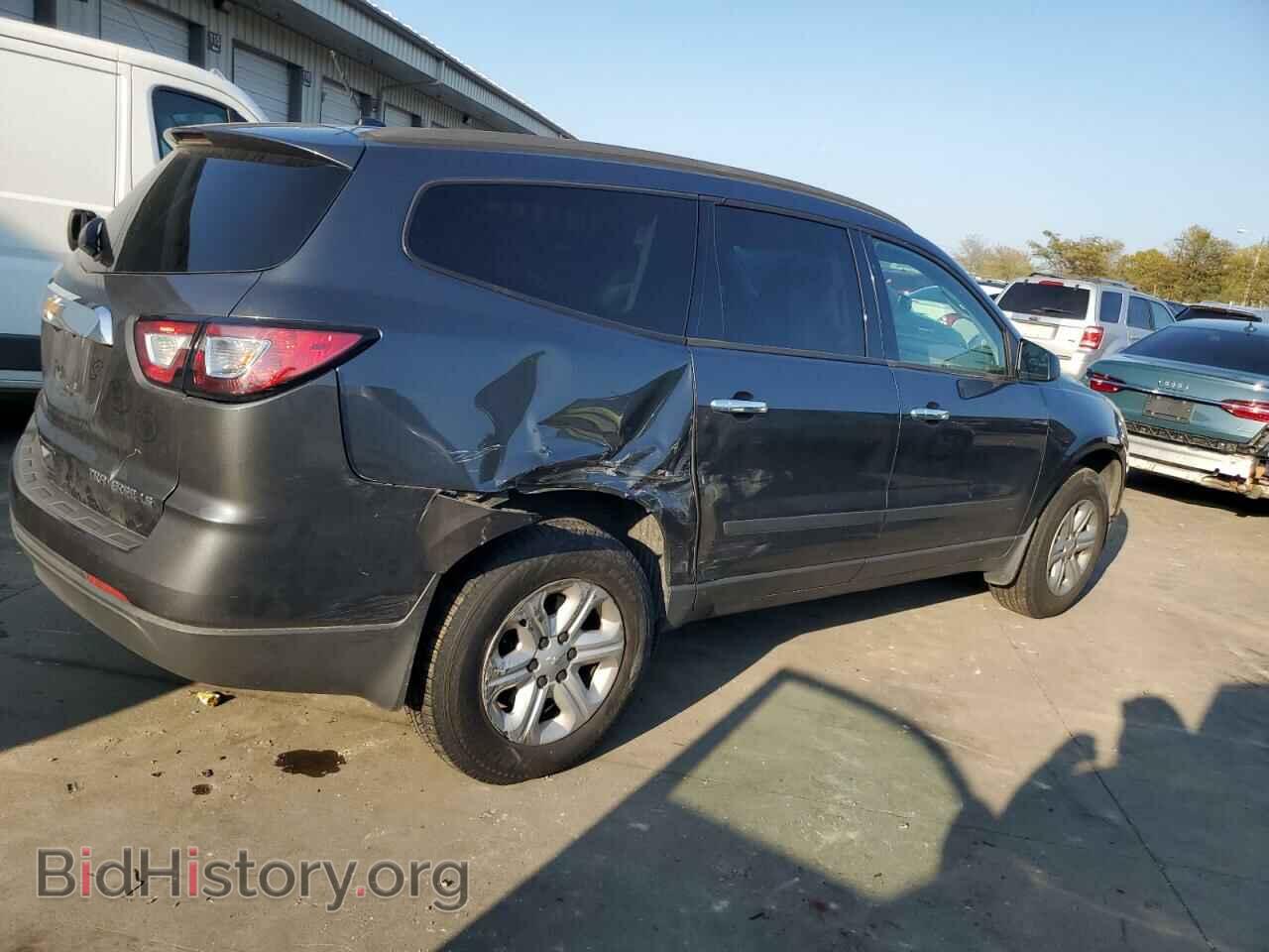 2013 CHEVROLET TRAVERSE - VIN: 1GNKRFKD7DJ127210 - Фото 3