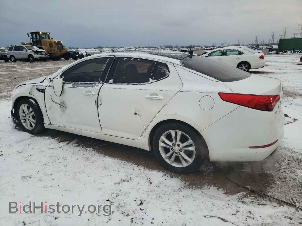 2013 KIA OPTIMA - VIN: 5XXGN4A79DG217781 - Фото 2