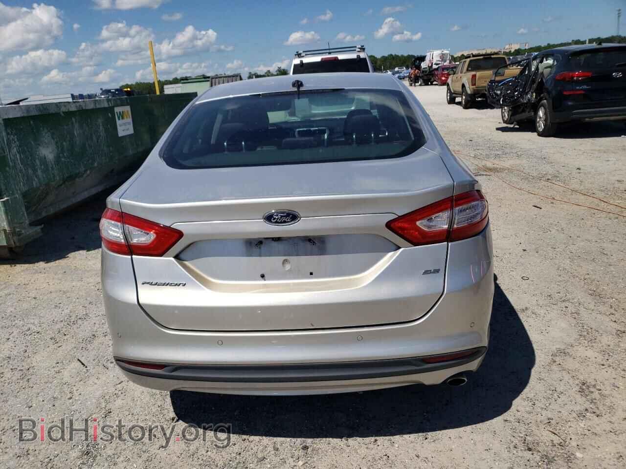 2013 FORD FUSION - VIN: 3FA6P0H76DR338313 - Фото 6