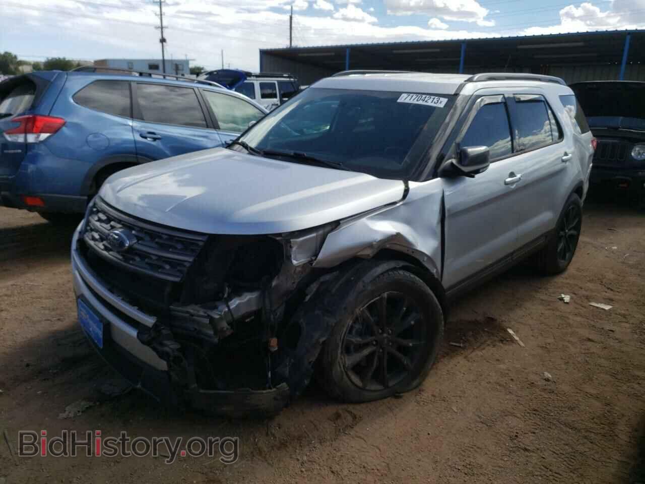Фотография 1FM5K7D81JGA52167 - FORD EXPLORER 2018