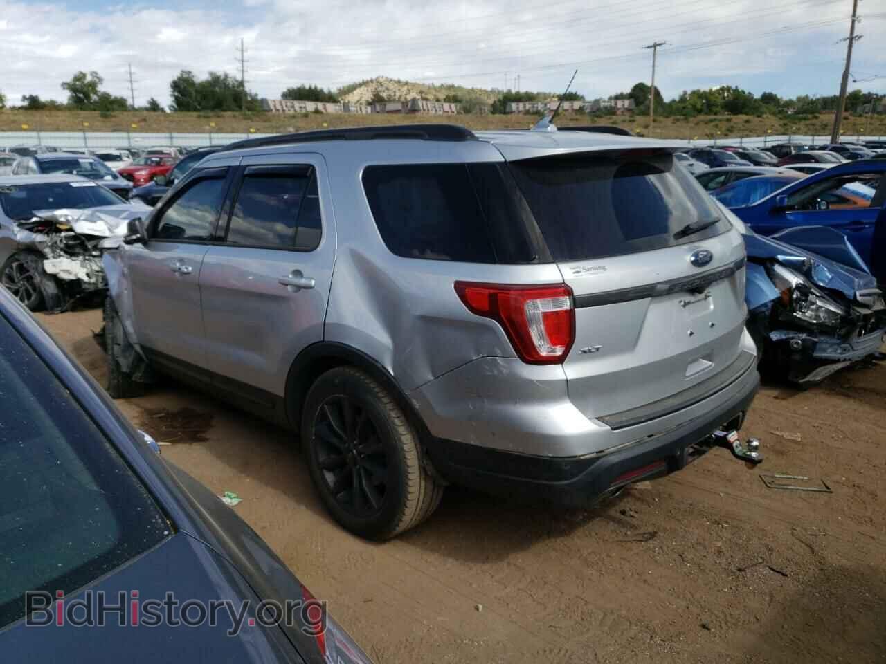 2018 FORD EXPLORER - VIN: 1FM5K7D81JGA52167 - Фото 2