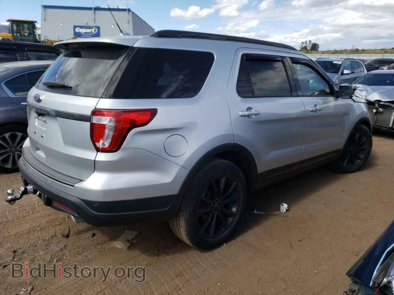 2018 FORD EXPLORER - VIN: 1FM5K7D81JGA52167 - Фото 3