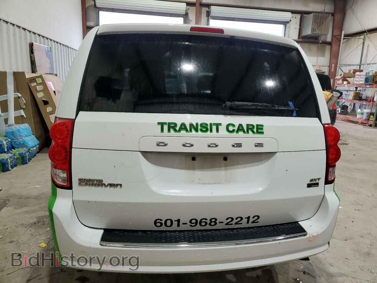 2016 DODGE CARAVAN - VIN: 2C4RDGCG5GR180718 - Фото 6
