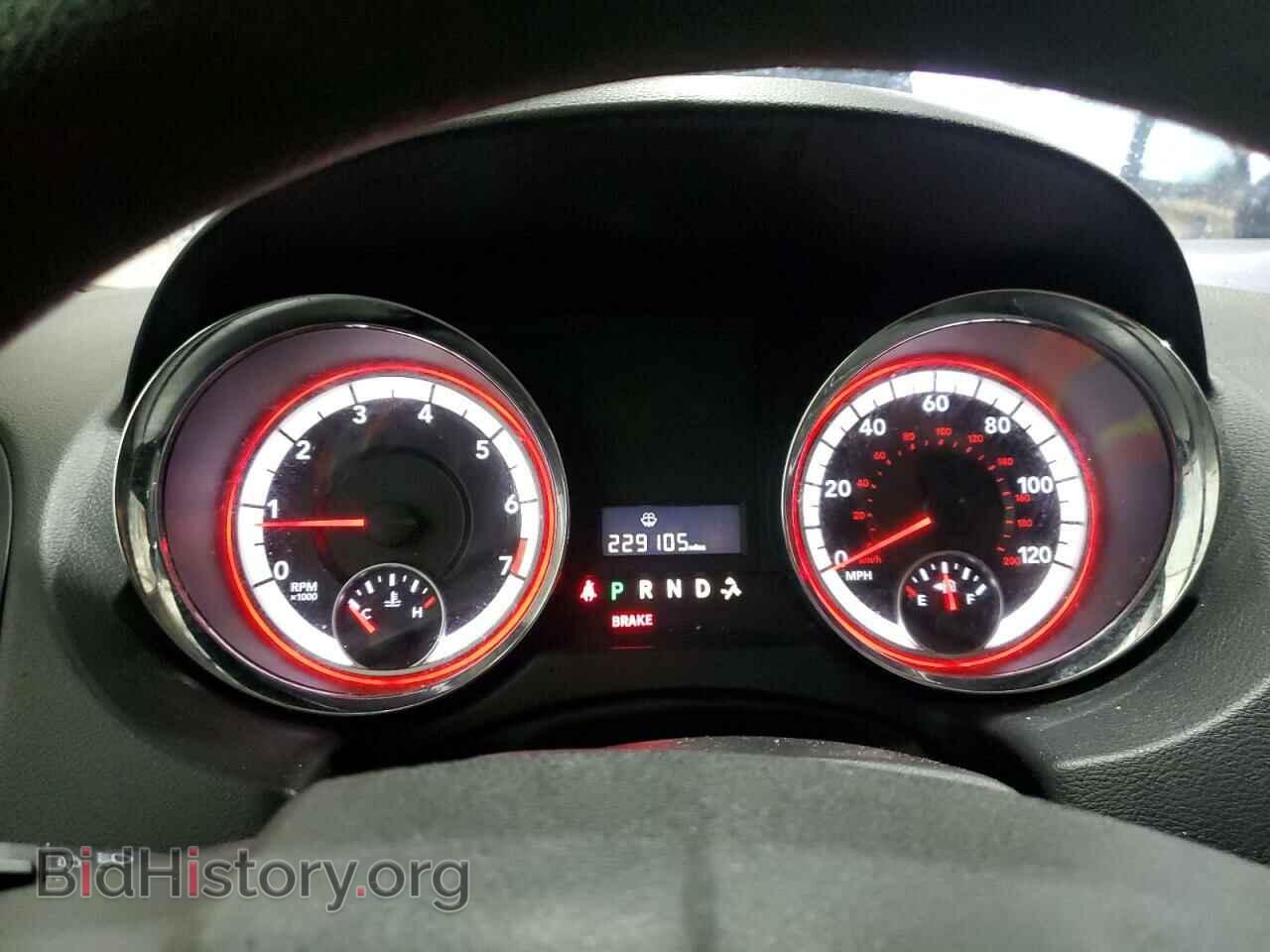 2016 DODGE CARAVAN - VIN: 2C4RDGCG5GR180718 - Фото 9