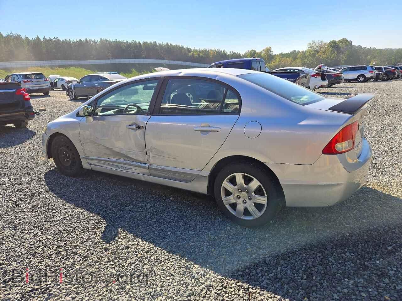 2009 HONDA CIVIC - VIN: 19XFA16549E049979 - Photo 2