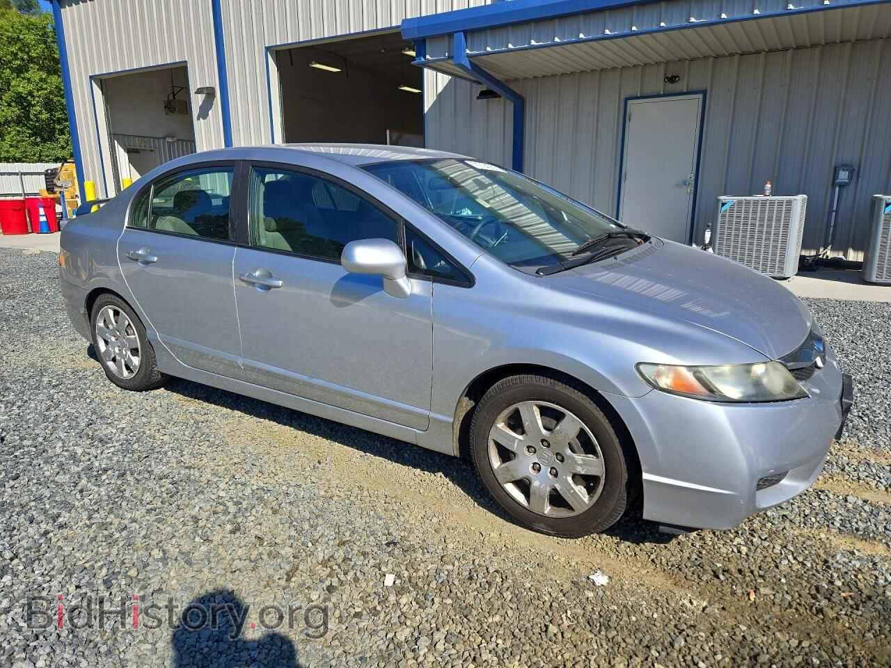 2009 HONDA CIVIC - VIN: 19XFA16549E049979 - Photo 4