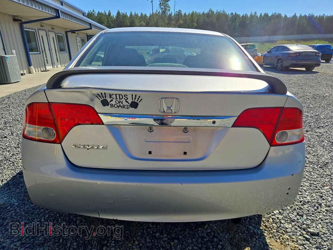 2009 HONDA CIVIC - VIN: 19XFA16549E049979 - Photo 6
