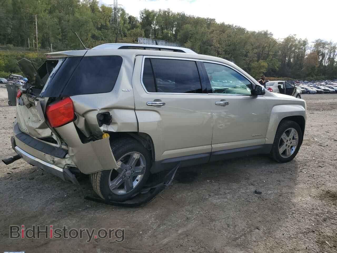 2013 GMC TERRAIN - VIN: 2GKFLXE3XD6252157 - Фото 3