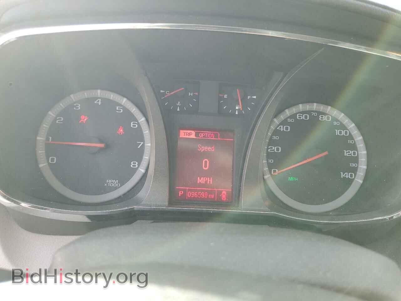 2013 GMC TERRAIN - VIN: 2GKFLXE3XD6252157 - Фото 9