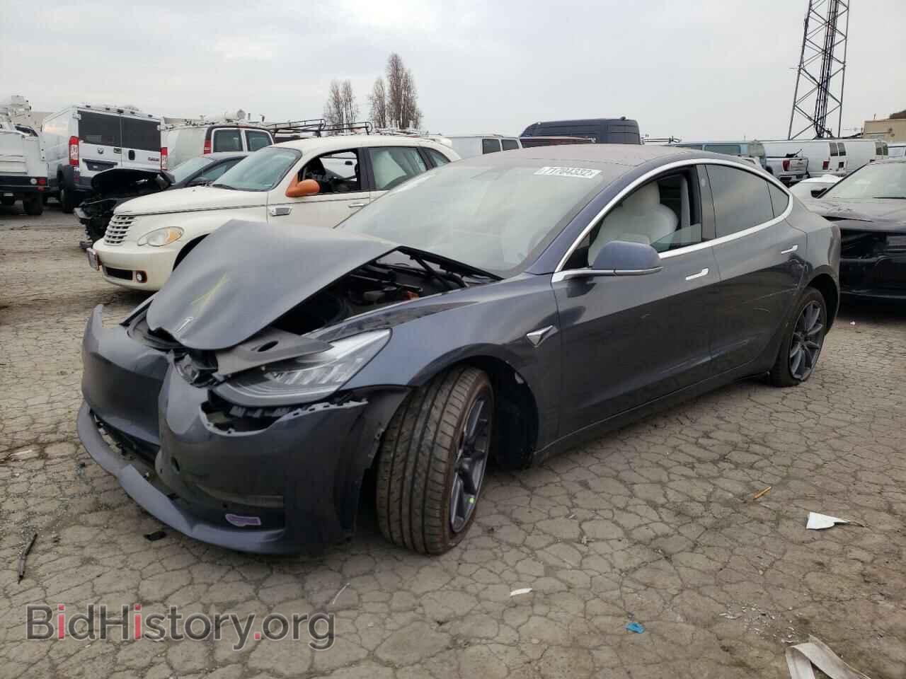 Photo 5YJ3E1EA2JF166707 - TESLA MODEL 3 2018