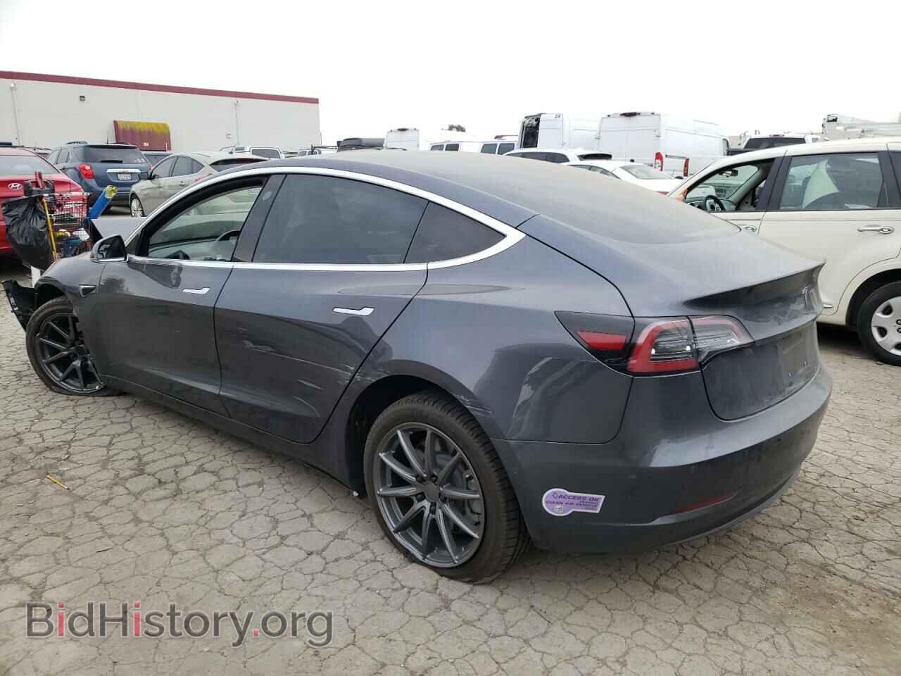 2018 TESLA MODEL 3 - VIN: 5YJ3E1EA2JF166707 - Фото 2