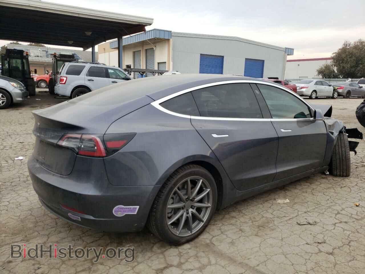 2018 TESLA MODEL 3 - VIN: 5YJ3E1EA2JF166707 - Фото 3