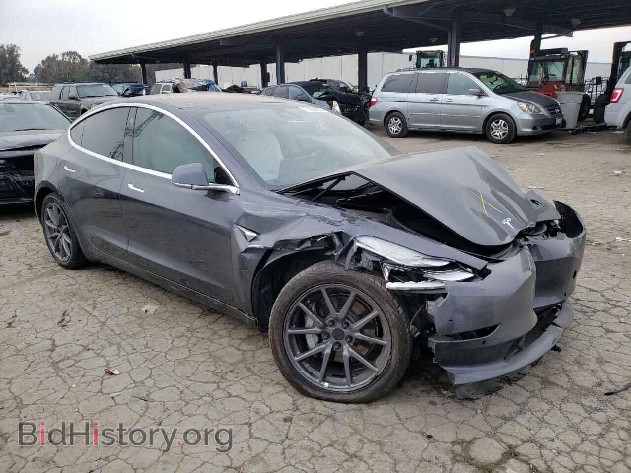 2018 TESLA MODEL 3 - VIN: 5YJ3E1EA2JF166707 - Фото 4