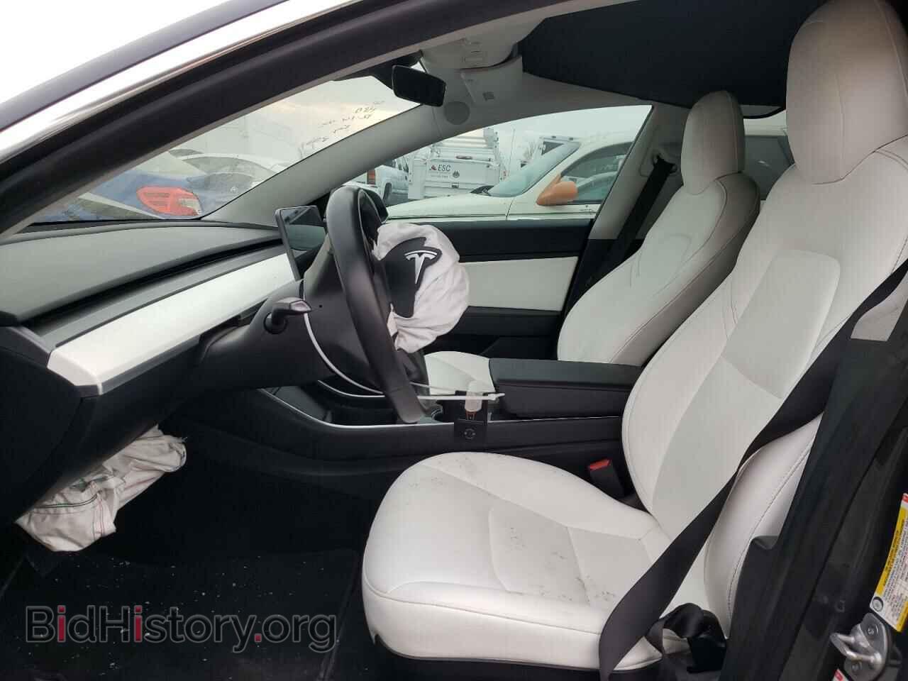 2018 TESLA MODEL 3 - VIN: 5YJ3E1EA2JF166707 - Фото 7
