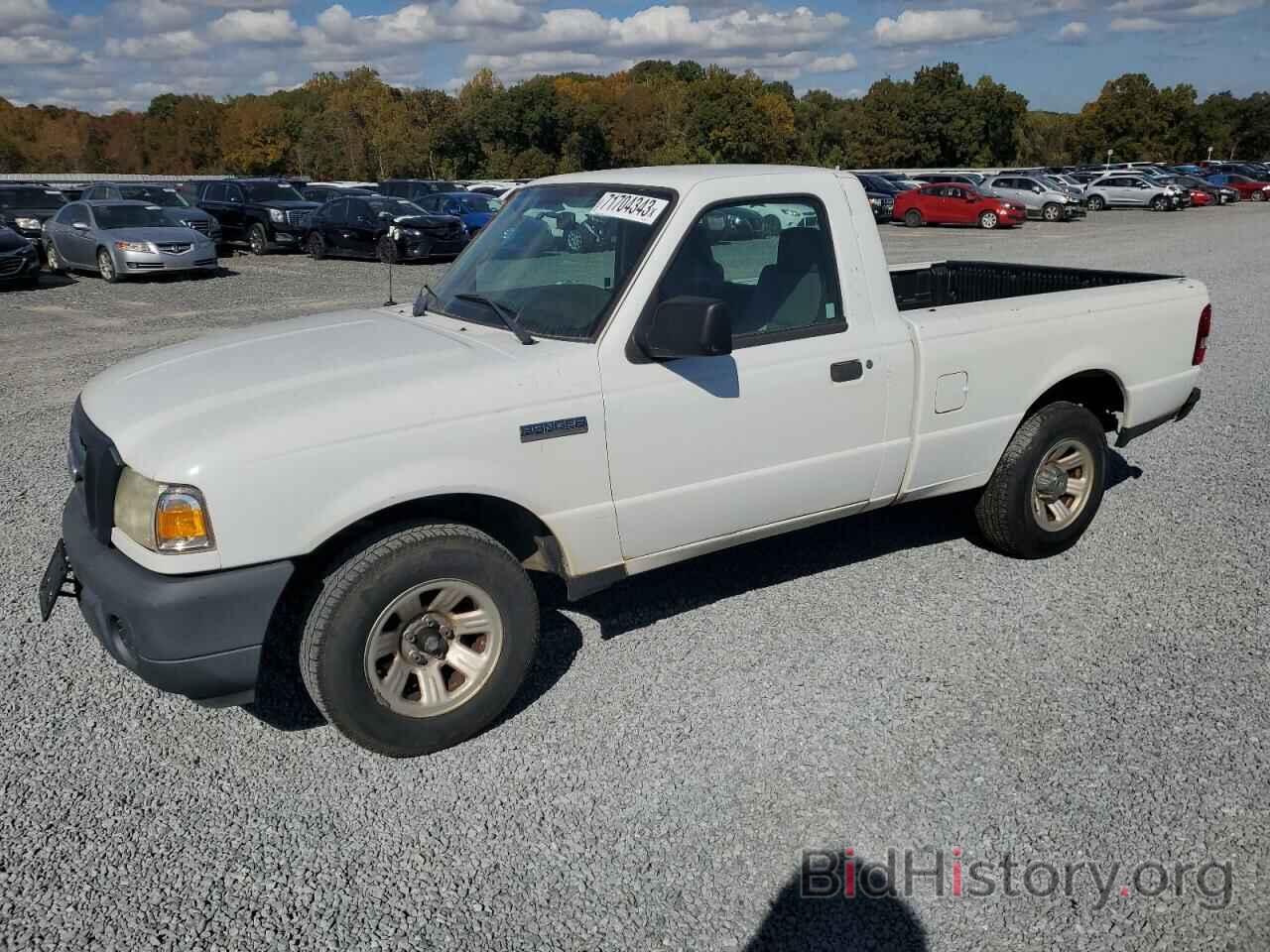 Photo 1FTYR10D89PA62557 - FORD RANGER 2009