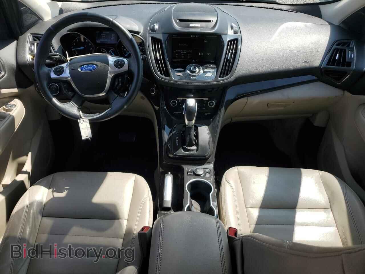 2014 FORD ESCAPE - VIN: 1FMCU9J90EUE12336 - Фото 8