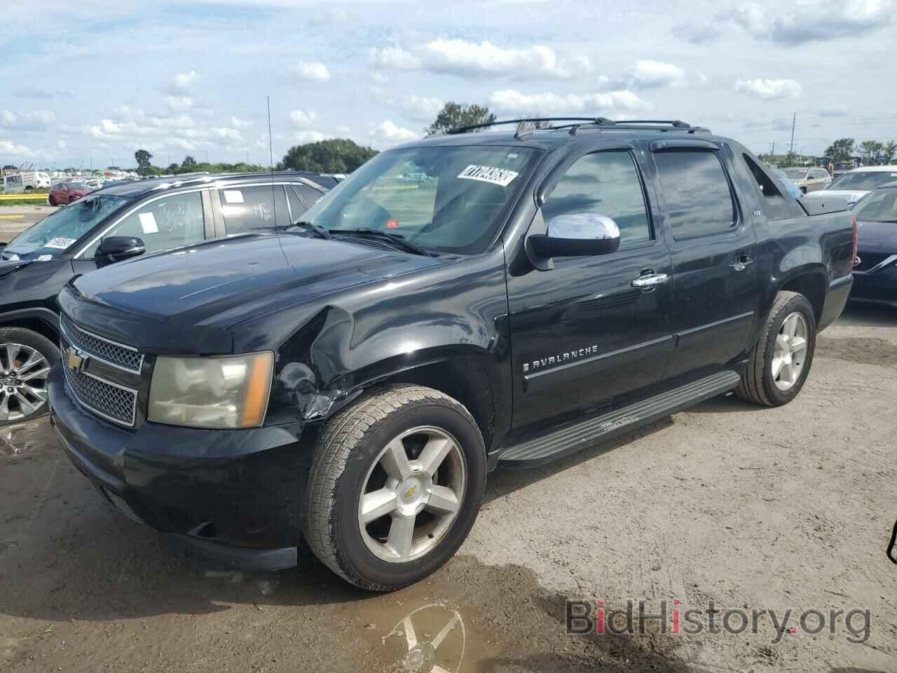 Photo 3GNEC12028G102110 - CHEVROLET AVALANCHE 2008