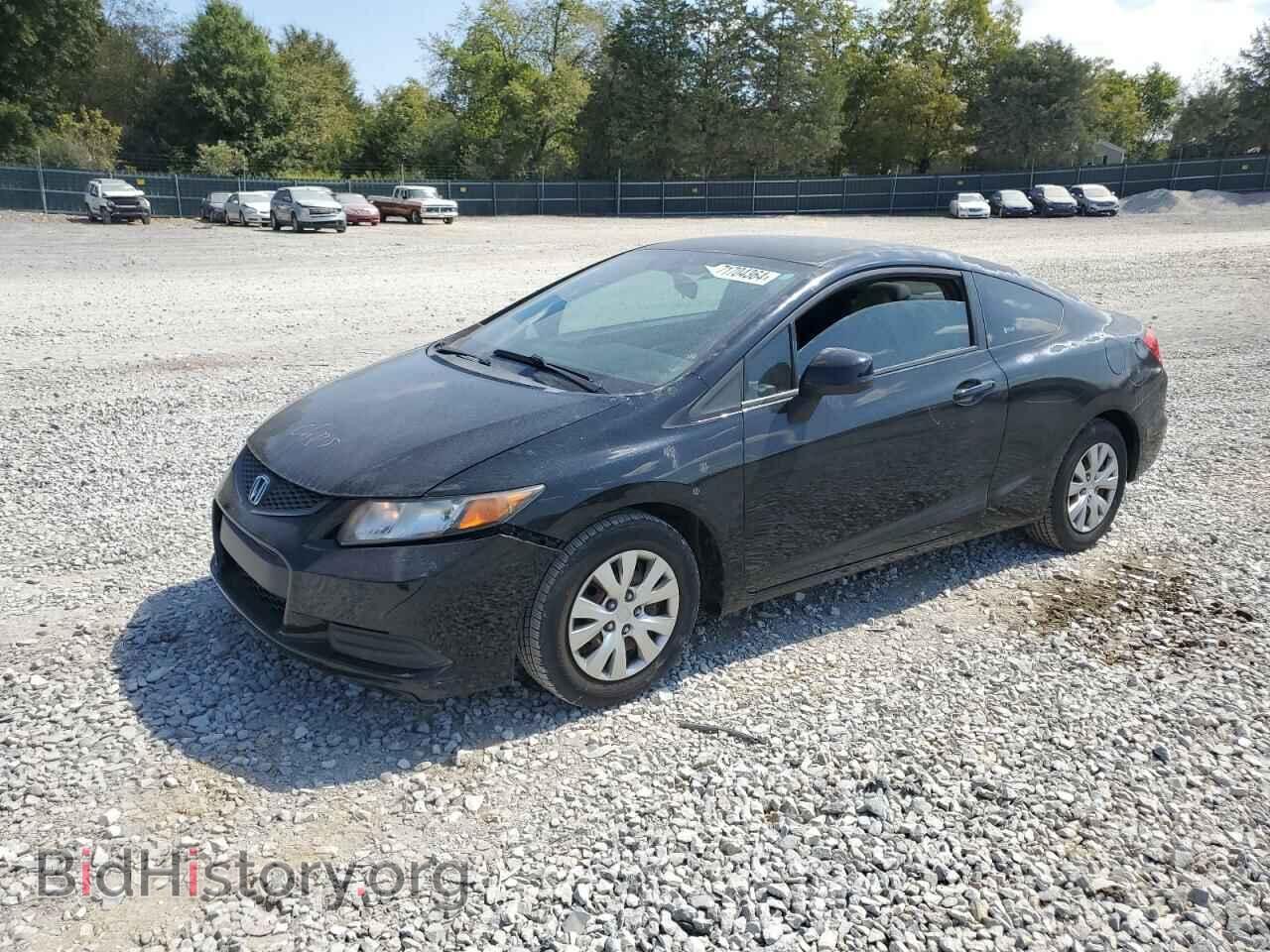 Фотография 2HGFG3B51CH553242 - HONDA CIVIC 2012