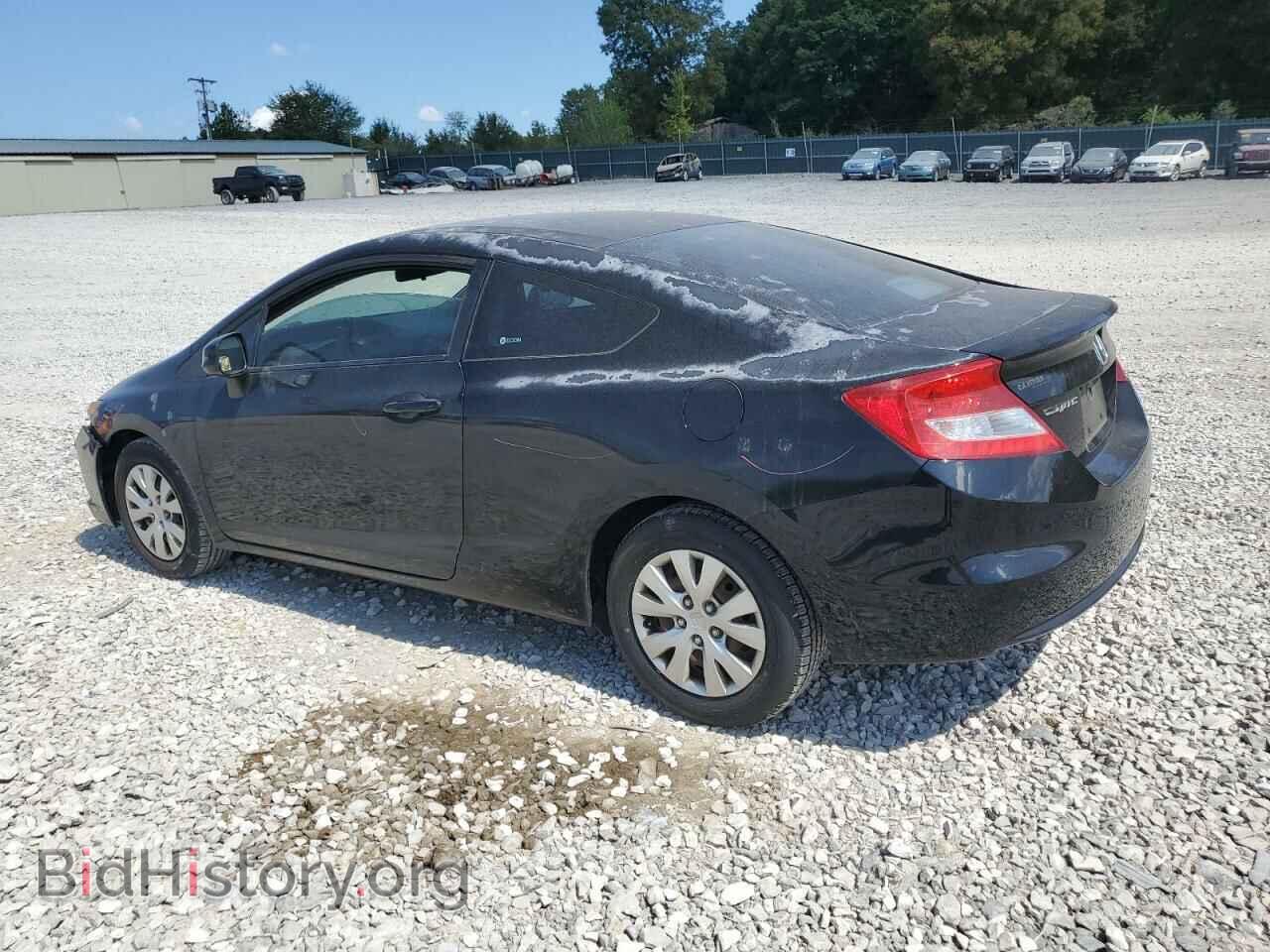 2012 HONDA CIVIC - VIN: 2HGFG3B51CH553242 - Фото 2