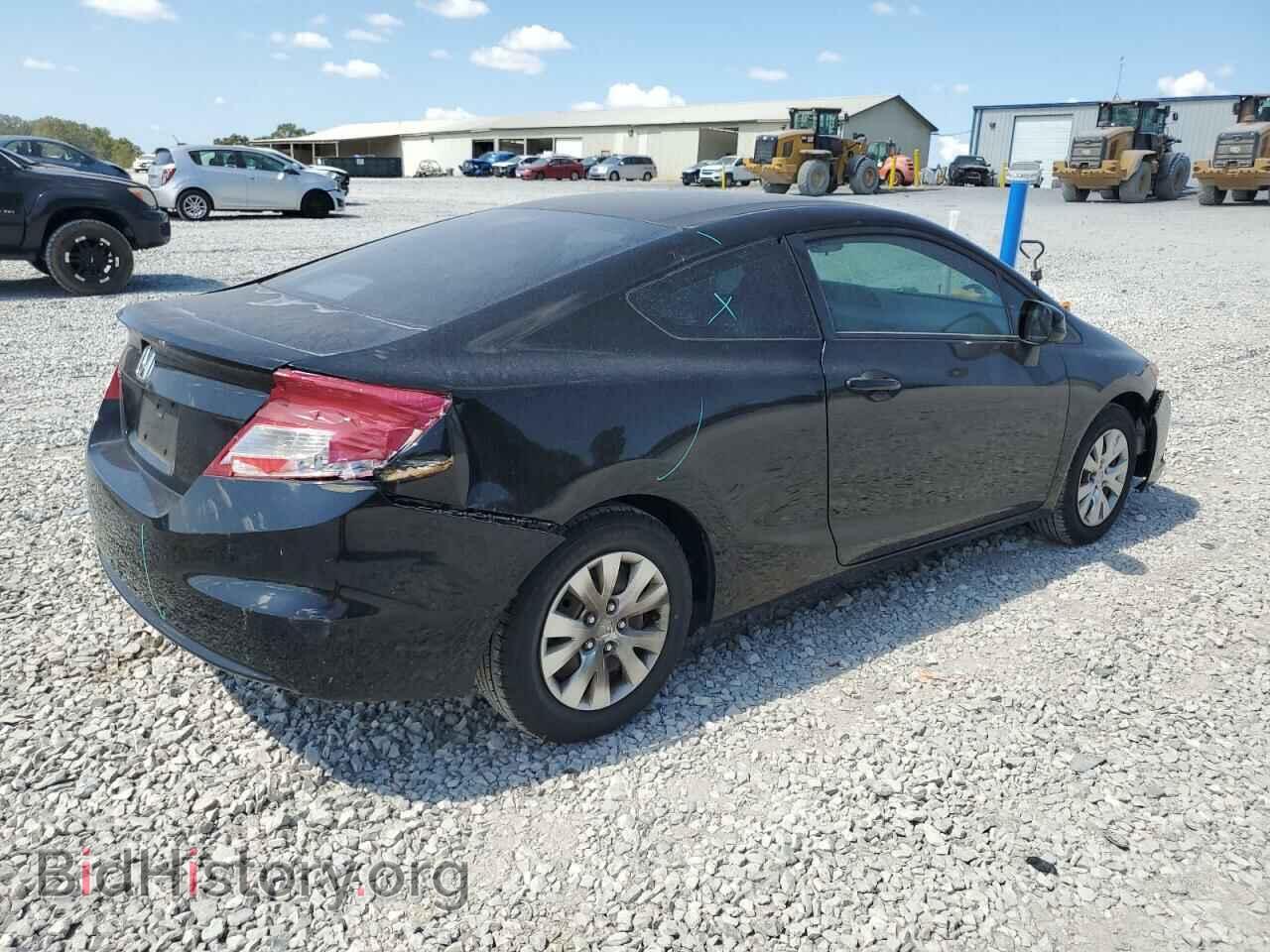 2012 HONDA CIVIC - VIN: 2HGFG3B51CH553242 - Фото 3