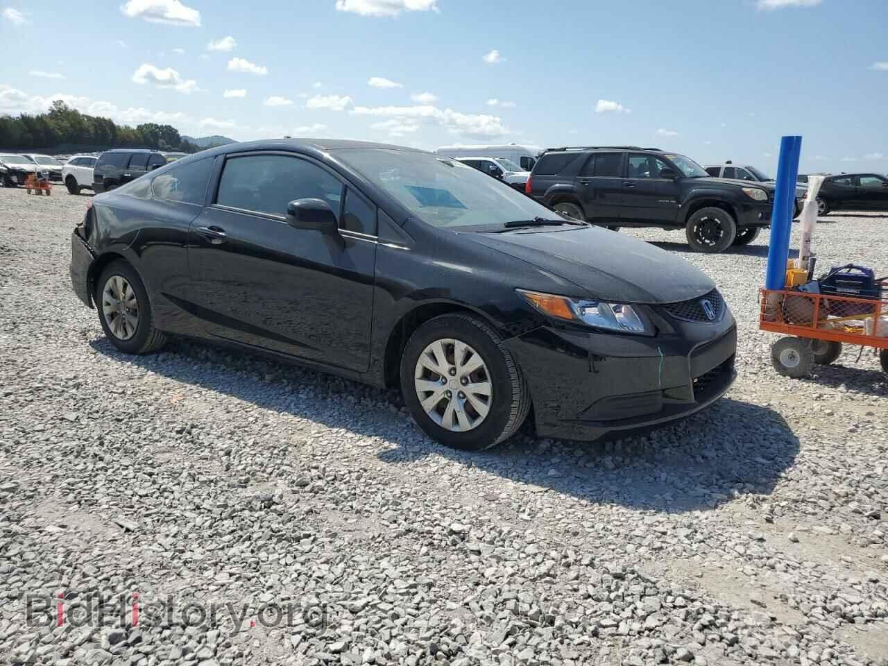 2012 HONDA CIVIC - VIN: 2HGFG3B51CH553242 - Фото 4