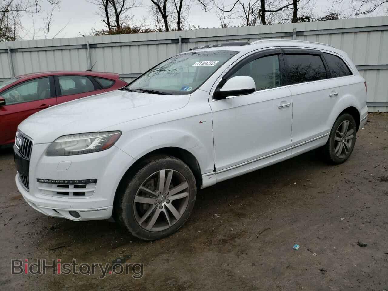 Photo WA1LMAFEXDD002647 - AUDI Q7 2013
